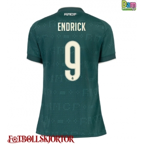 Real Madrid Endrick #9 Bortatröja Dam 2026-27 Kortärmad